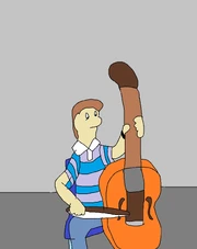 Hemmenway playing cello