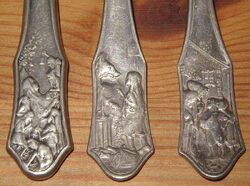 Cutlery for children detail