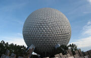 Spaceship Earth at EPCOT