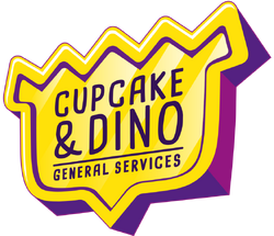 Cupcake & Dino General Services logo