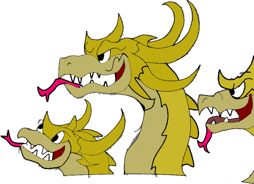 Ghidorah | Cuphead Fanon Wiki | Fandom