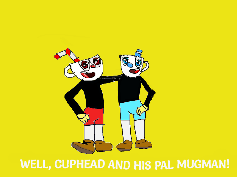 Cuphead human AU!! on Pinterest