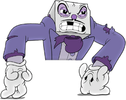 NAOTOONS — King Dice/Cuphead