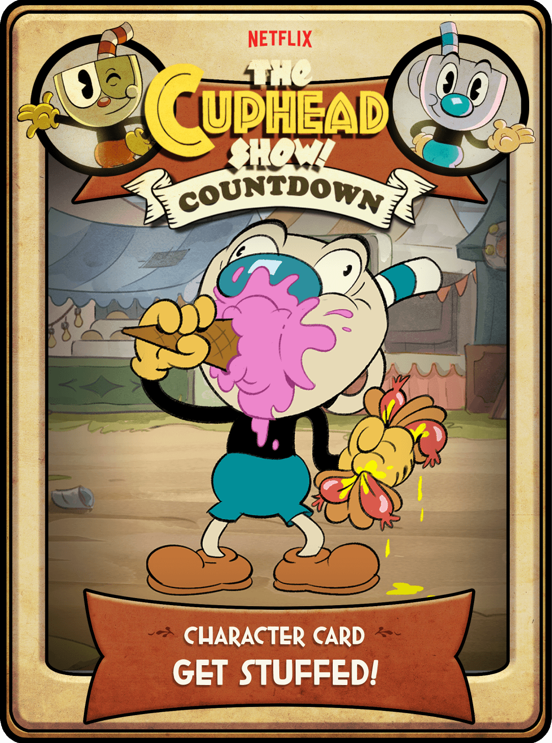 Cuphead show countdown chapter 5 