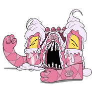 Knockout sprite