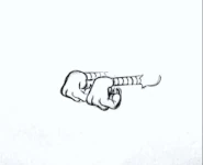 Анимация лап