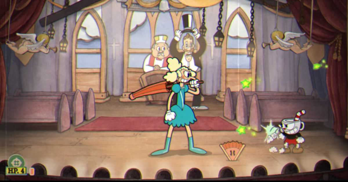 Sally Stageplay, Cuphead Wiki