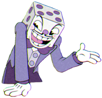 King Dice talking to the Devil.