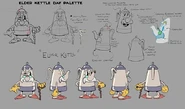 The Cuphead Show! reference sheet