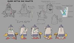 Elder Kettle, Cuphead Wiki