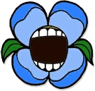 Cagney Blue Floater Attack.png (11 KB) Blue Toothy Terror Floater (open)