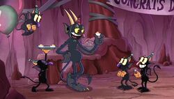 The Devil's Imps - Cuphead Wiki