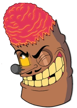 Mr. Wheezy | Cuphead Wiki