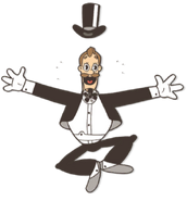 Yipee!.png (132 KB) Sally's husband cheering when Sally damages Cuphead and/or Mugman