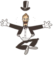 Yipee!.png (132 КБ) Радуется при получении урона Капхедом или Магменом