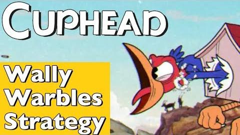 Cuphead - How to Beat Wally Warbles in Aviary Action! Walkthrough Strategy Guide