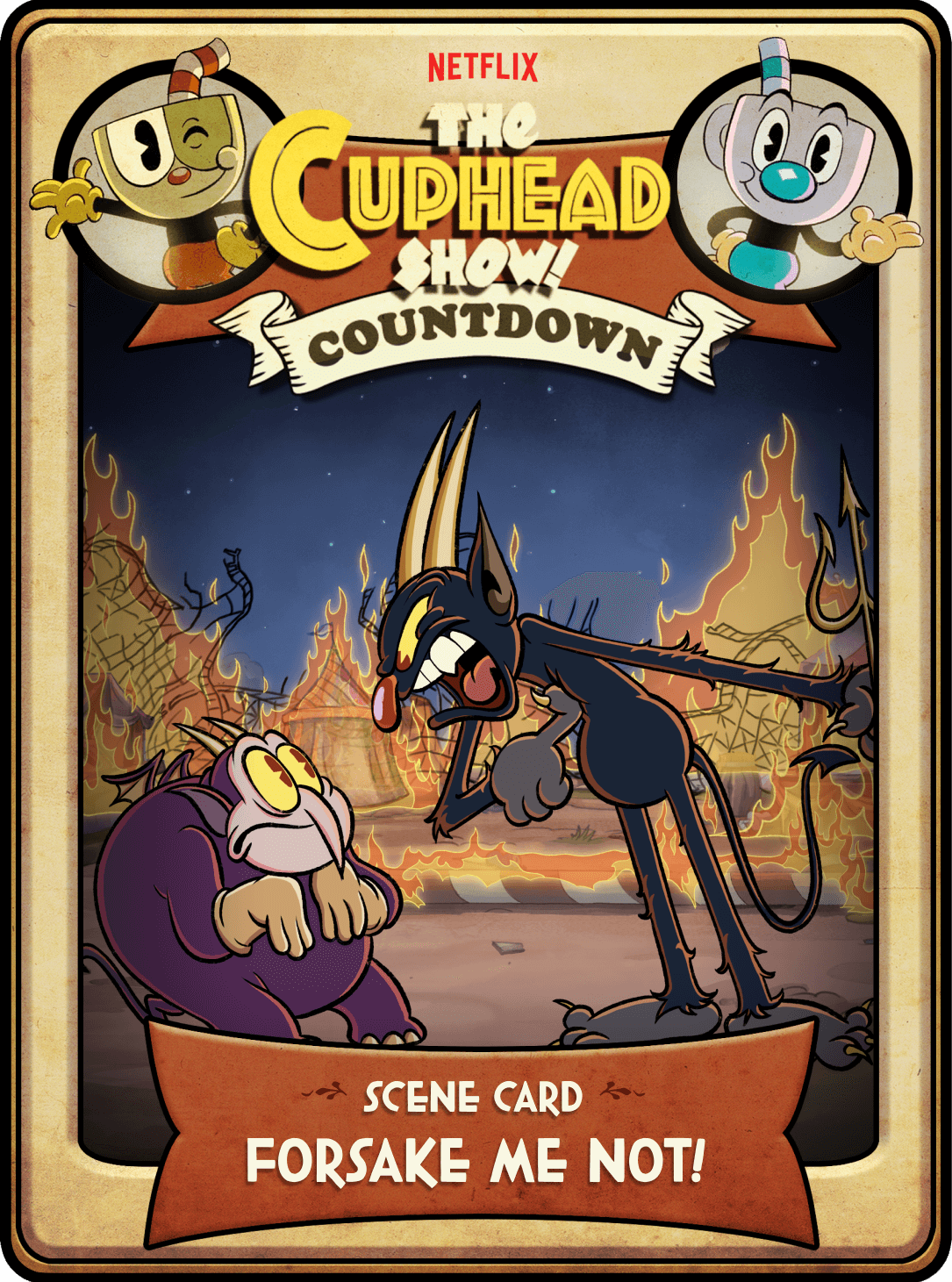 The Cuphead Show! Countdown, Cuphead Wiki