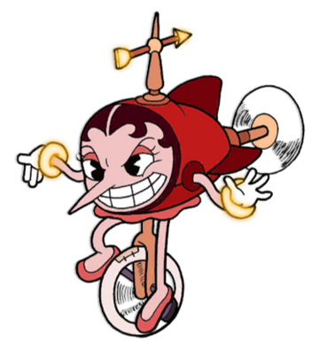 Hilda Berg, Cuphead Wiki