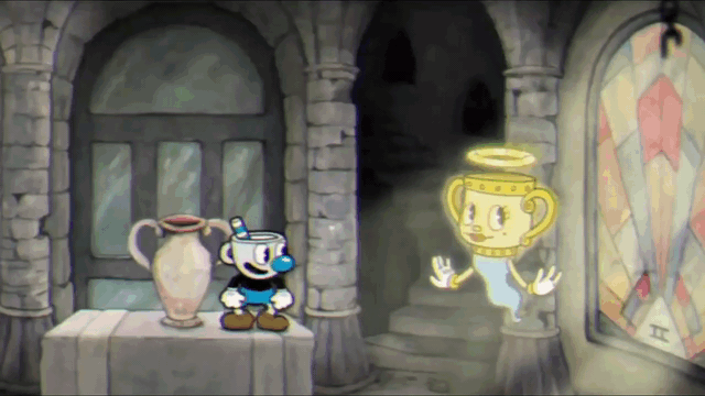 how do you parry in cuphead