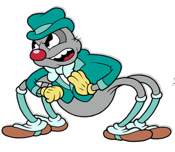 Is Anteater in The Cuphead Show?