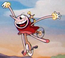 希尔达·博格的飞艇形态