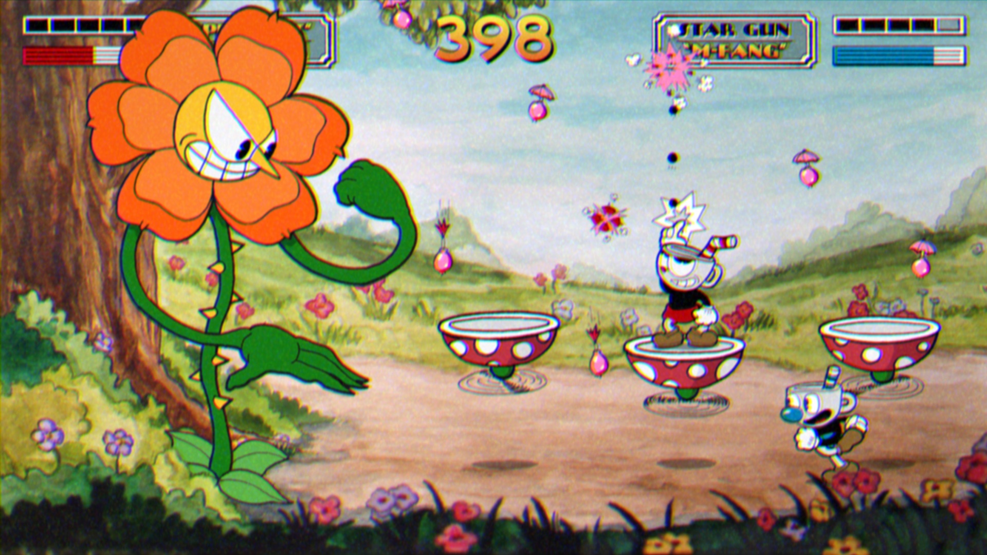 Floral Fury Cuphead Wiki Fandom