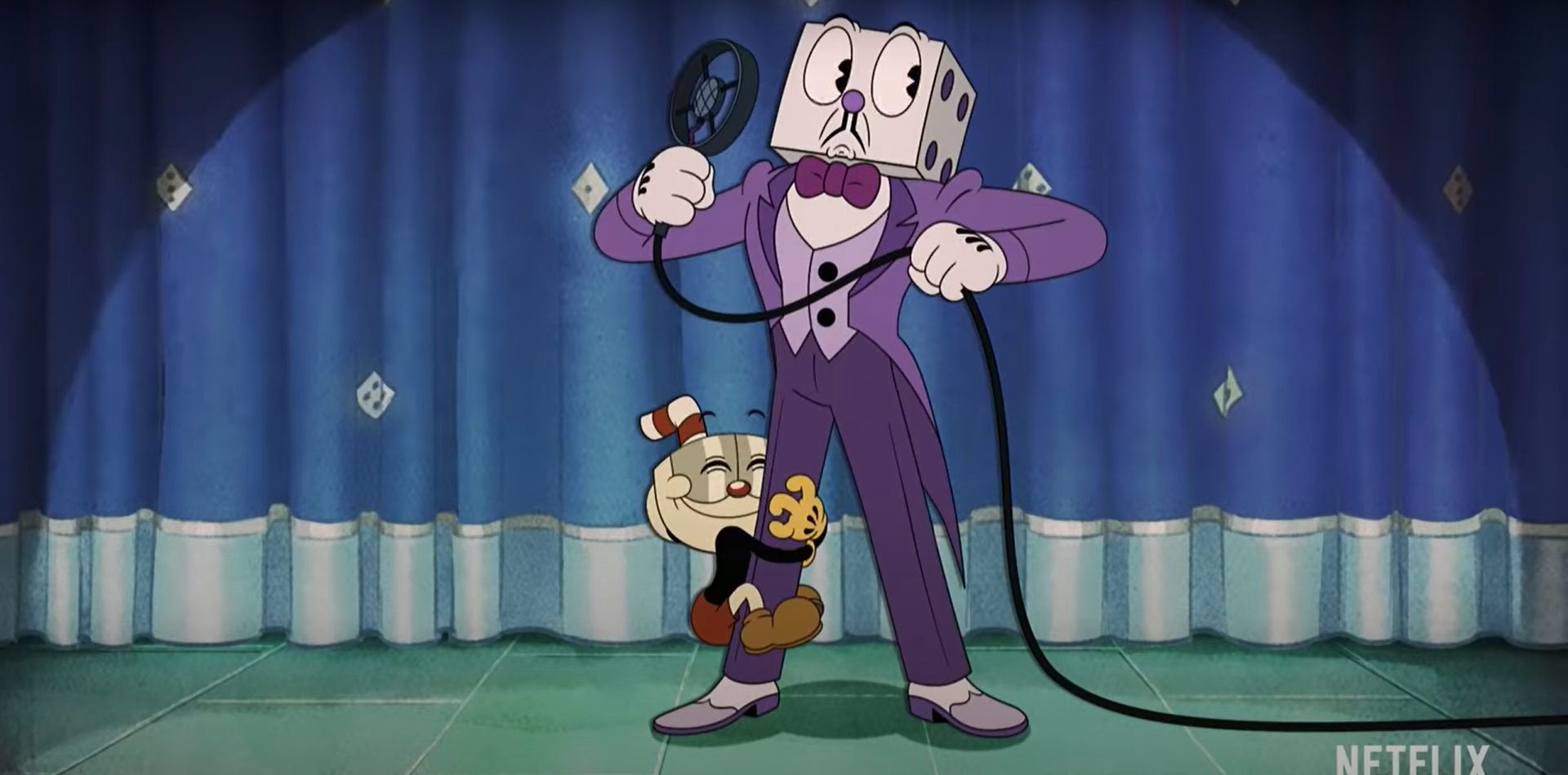 King dice 🎲 💜 #cuphead #cupheads #cupheadoc #cupheadart