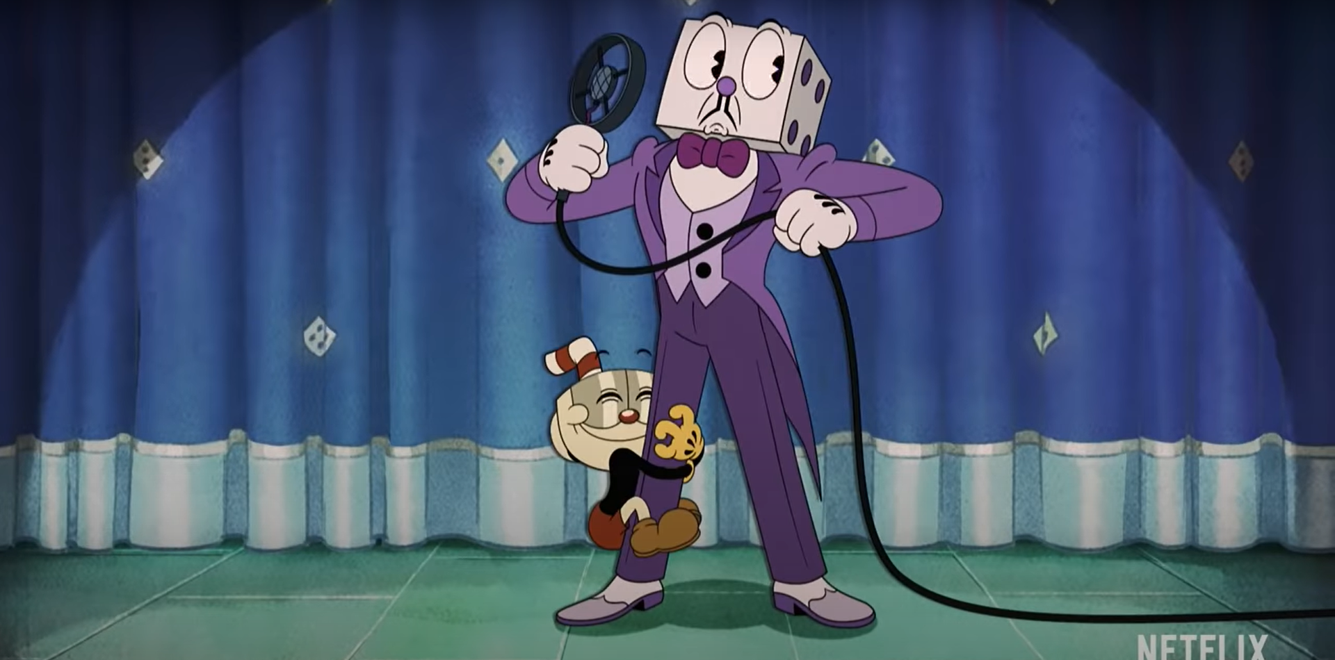 Netflix Reveals New Cuphead Show Clip, Announces King Dice Actor