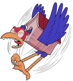 Wally Warbles, Cuphead Wiki, Fandom