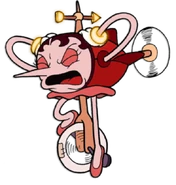 希尔达即将变为最后形态