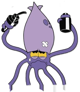 DeadSquid.png (268 KB) 乌贼被击倒