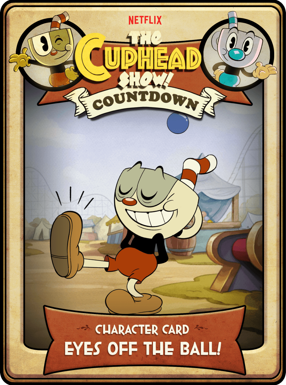 The Cuphead Show! Countdown, Cuphead Wiki