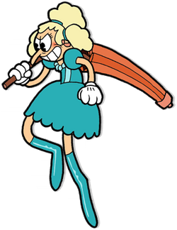 Sally Stageplay, Cuphead Wiki