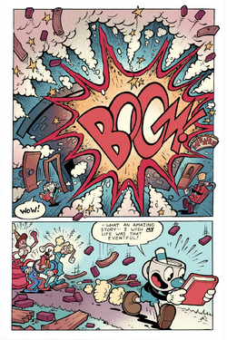 Cuphead Comics - Comic Vine