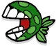 BOB.png (5 KB) Green Toothy Terror sprite