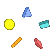 Magician's building blocks