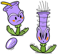 Terrible Tulip's sprite sheet