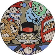The Magician appears in the game over icon