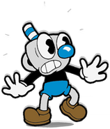 Mugman's scared intro
