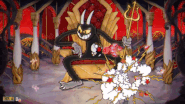 The Devil's ram attack.