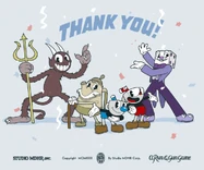 Cuphead platinum annunciation