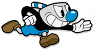 Mugman dashing