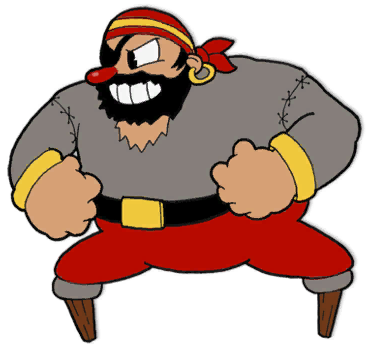 Captain Brineybeard, Cuphead Wiki