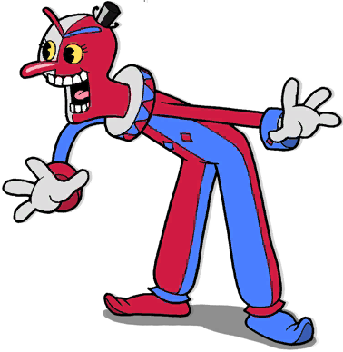 Beppi the Clown) — один из боссов из игры Cuphead. 