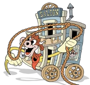 Cowgirlshakehand.png (448 KB) Esther preparing to lasso a colossal cactus.