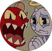 Some Devil, devil Kings, Cuphead, boss, devil, sprite, com, invertebrate,  wiki, blog