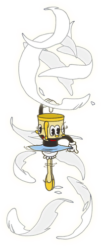 OMFG!! MS. CHALICE IS GONNA BE A SUPPORTING CHARACTER ON THE CUPHEAD SHOW!!  : r/Cuphead