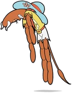 Cowgirlgoon.png (67 KB) Esther going up into the air