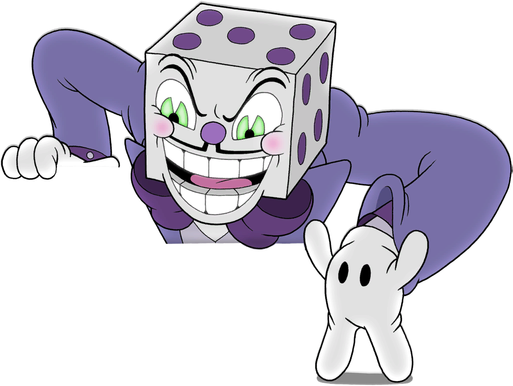 King Dice dice containter! (Cuphead) by andy-k-to