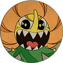 Teachers when students use Wikipedia be like, Cuphead Flower / Cagney  Carnation